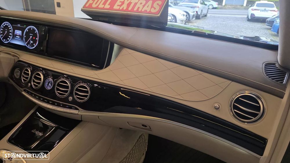 Mercedes-Benz S 350 BlueTEC Longo - 58