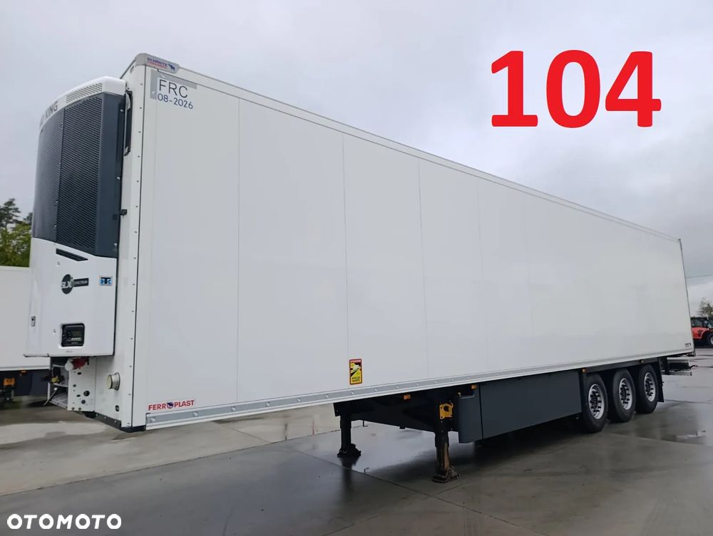 Schmitz Cargobull Chłodnia 2020 rok. Multitemperatura + Listwa LDS - AMAZON - z Thermo King i SPECTRUM - 1