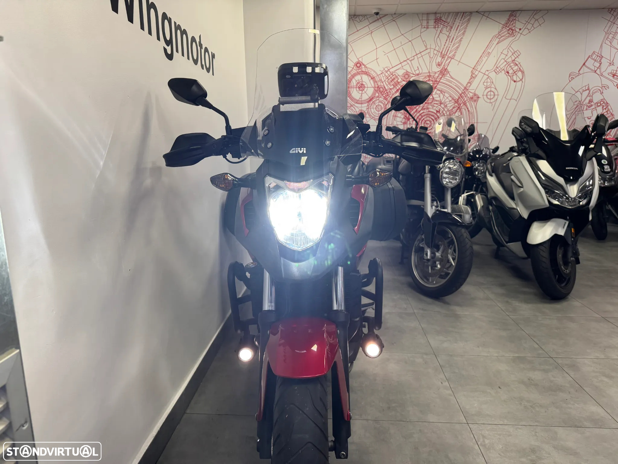 Honda NC750X - 5