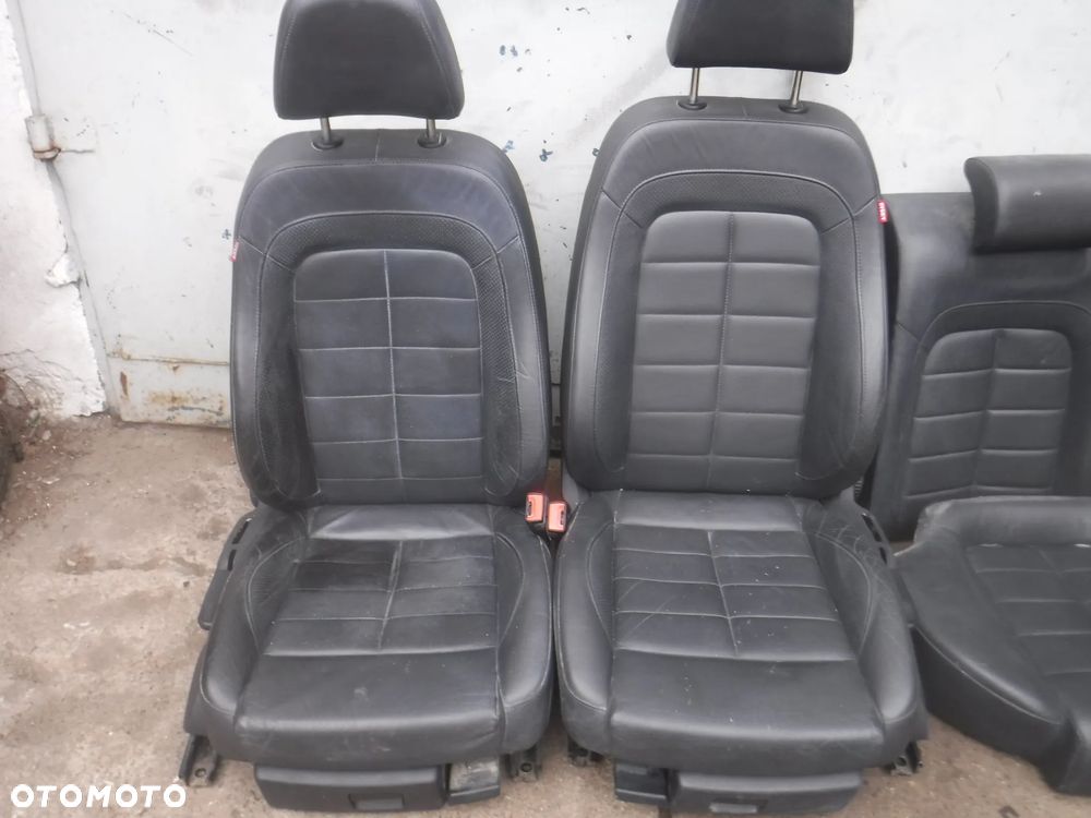 Seat Exeo kombi skory skorzane fotele siedzenia - 2