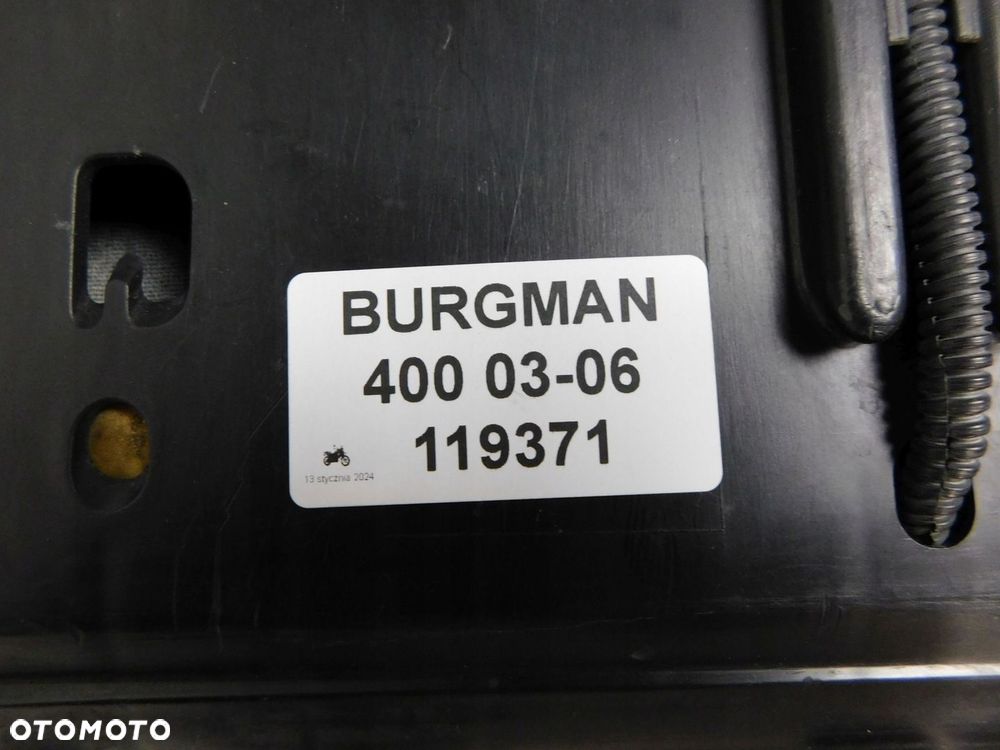 SUZUKI BURGMAN 400 03-06 SIEDZENIE KANAPA FOTEL - 9