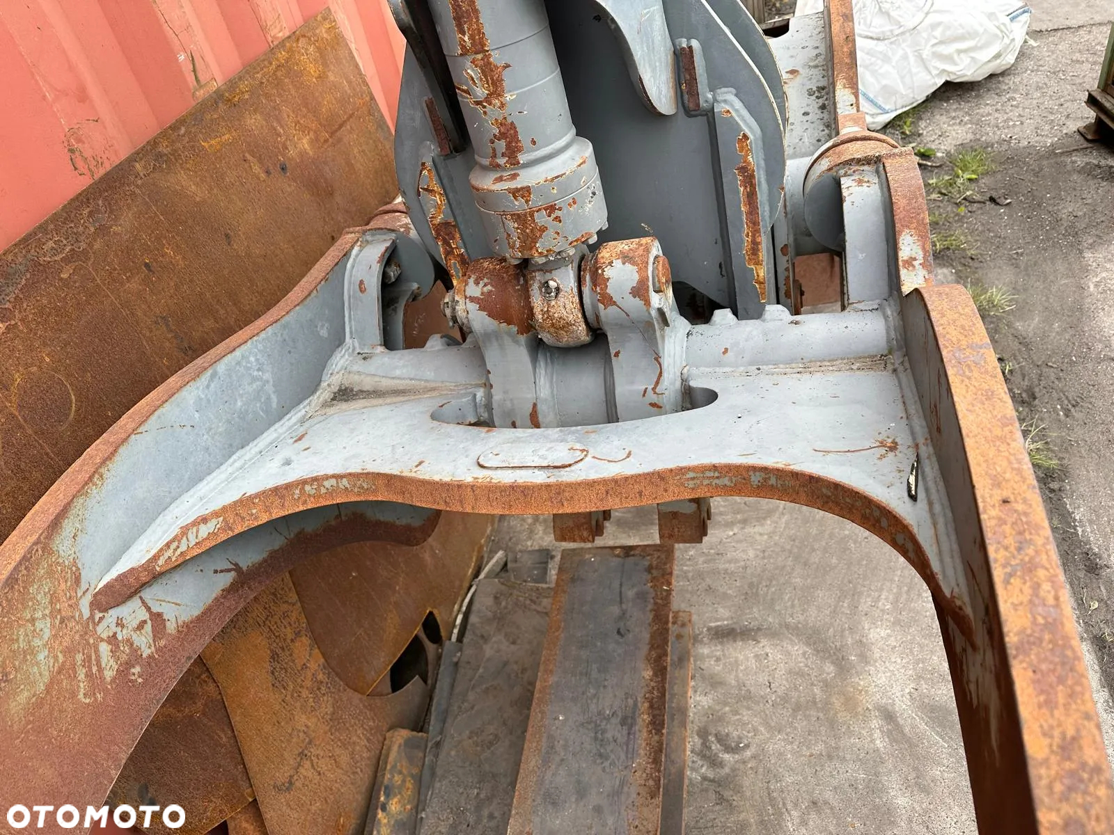 Chwytak do drewna Liebherr GM25-1.0 m 2 stan BARDZO DOBRY - 9