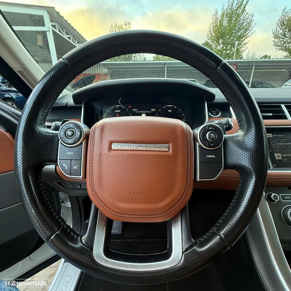 Land Rover Range Rover Sport 3.0 SDV6 HEV Autobiography - 25