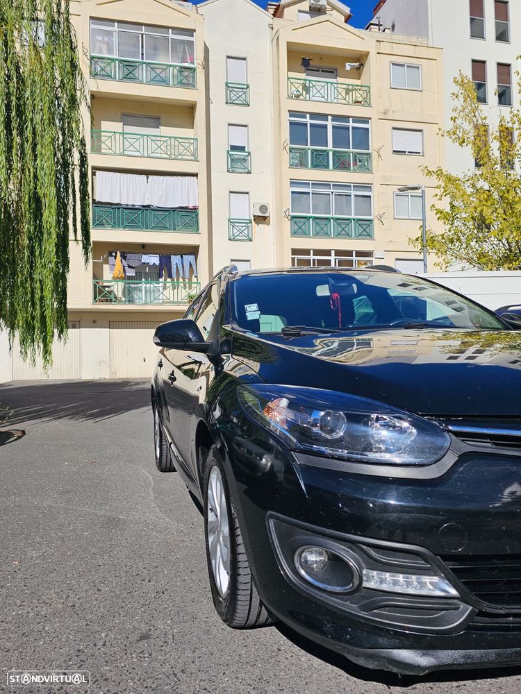 Renault Mégane Sport Tourer 1.5 dCi Limited - 2