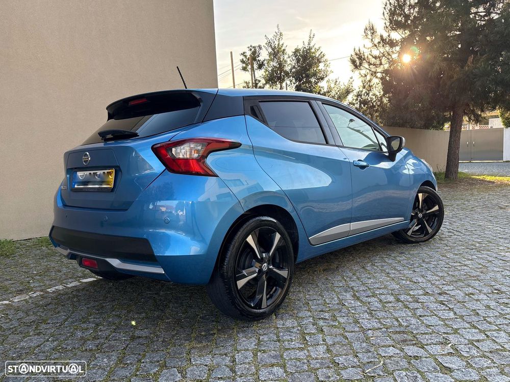 Nissan Micra 1.5 dCi N-Connecta S/S - 4