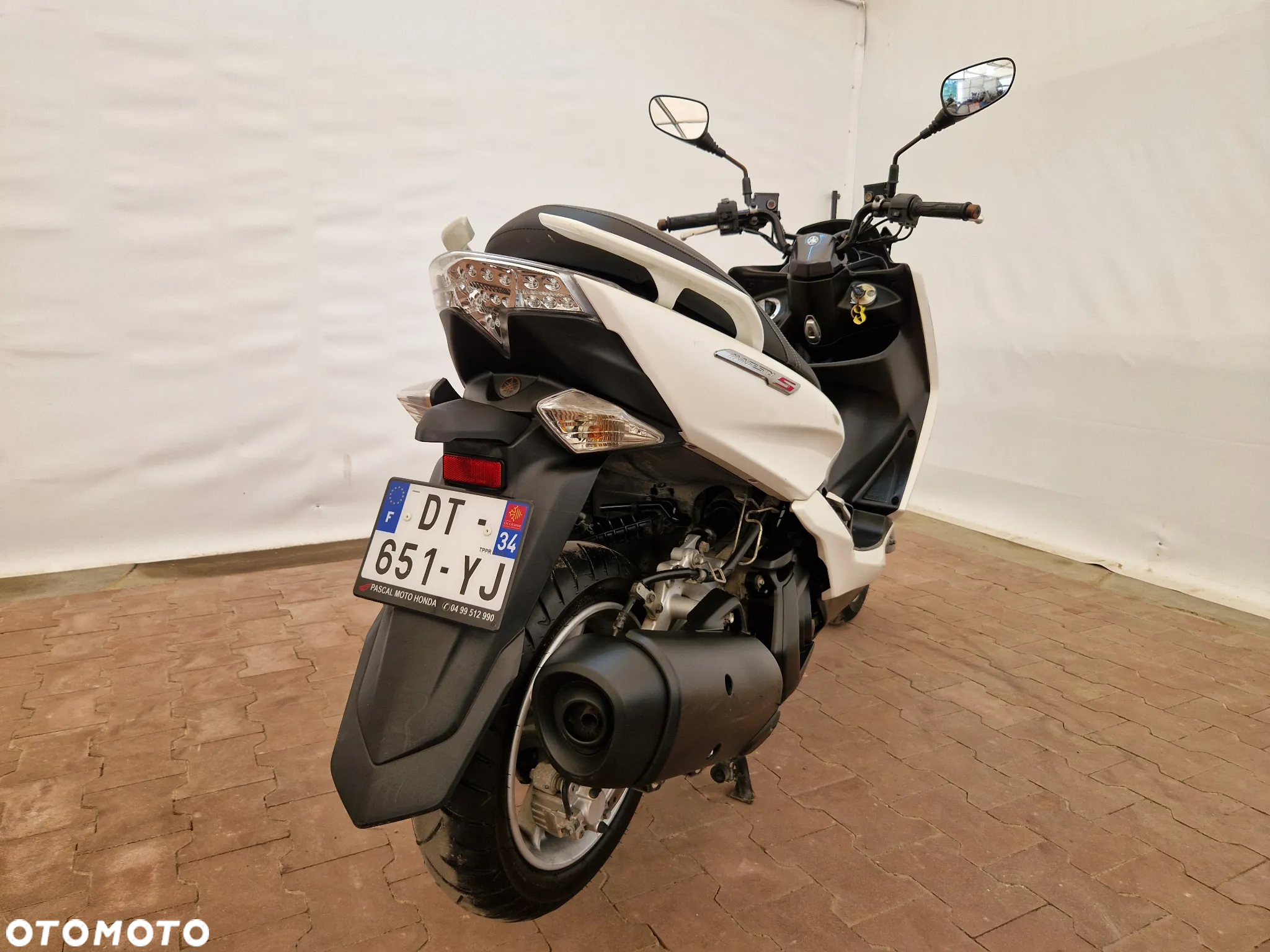 Yamaha Majesty - 14