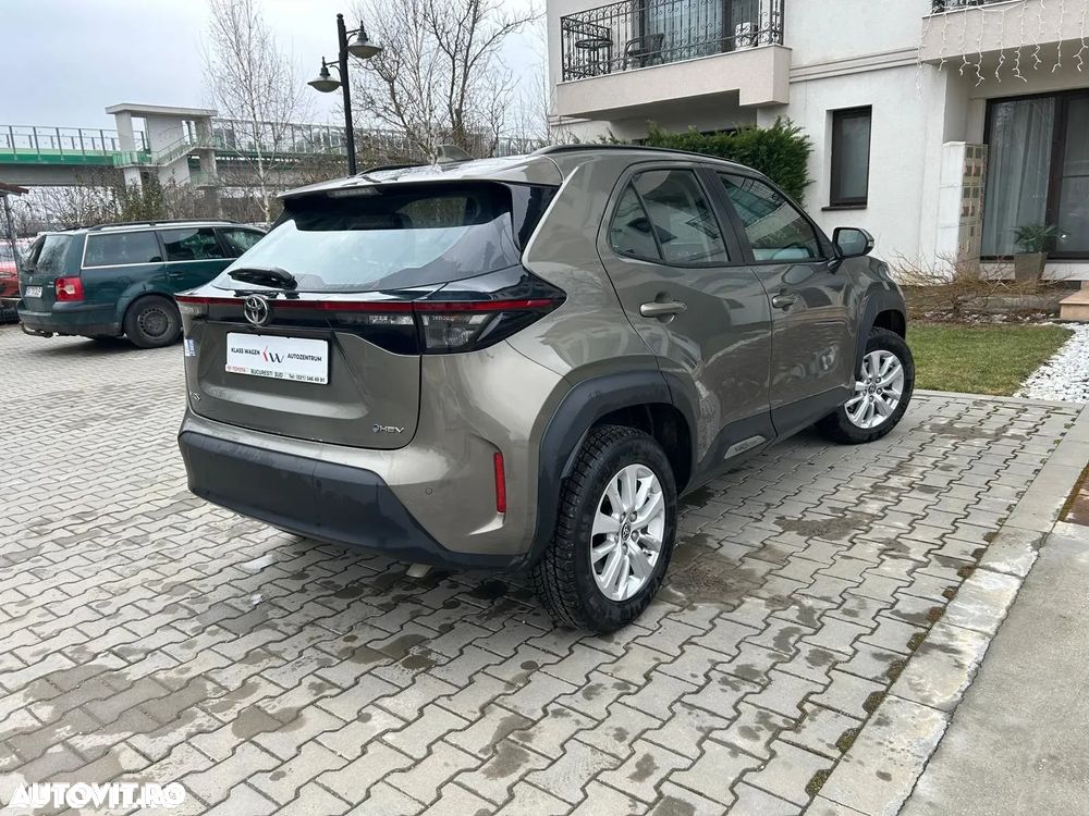 Toyota Yaris Cross 1.5 VVT-i HSD 116 4x2 HEV Business - 7