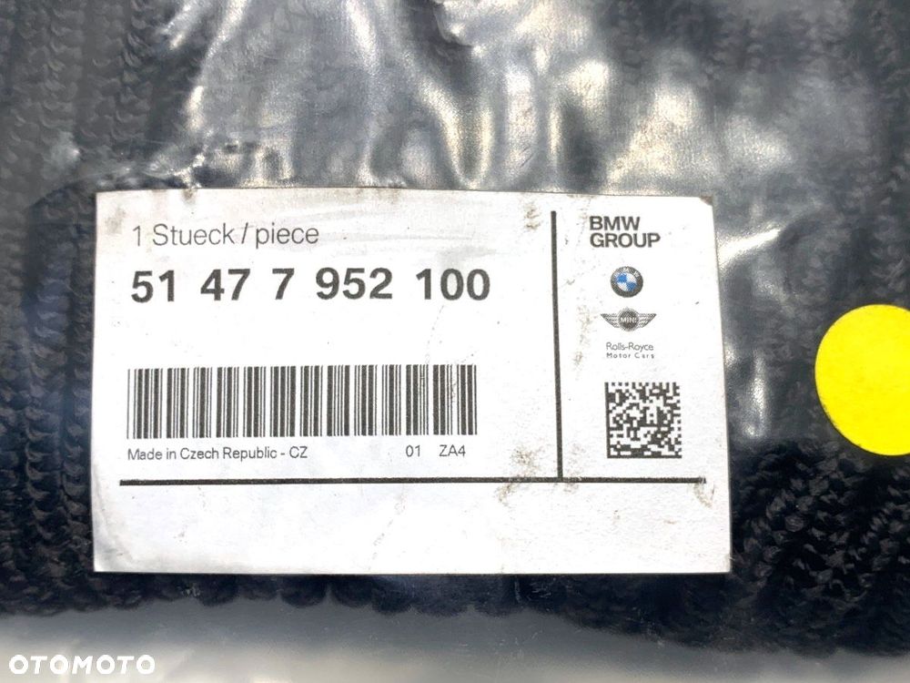 SIATKA BAGAŻNIKA ORGANIZER  BMW 3 Touring (F31) 2012 - 2019 318 d 110 kW [150 KM] olej napędowy - 3