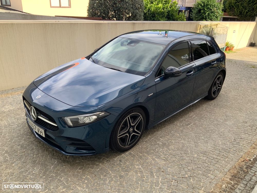Mercedes-Benz A 180 d AMG Line Aut. - 1