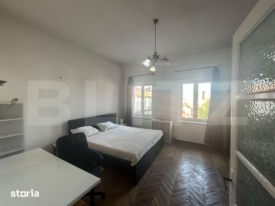Apartament Spatios, 2 camere, decomandat, Zona Ultracentral — fotografia 3