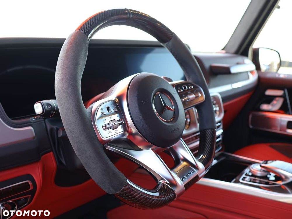 Mercedes-Benz Klasa G AMG 63 AMG Speedshift 9G-TRONIC - 17