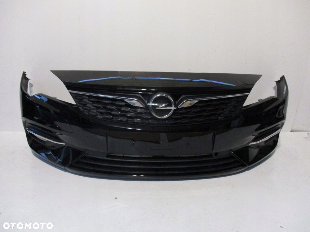 Zderzak OPEL ASTRA K LIFT 21R BLACK MEET KETTLE - 1