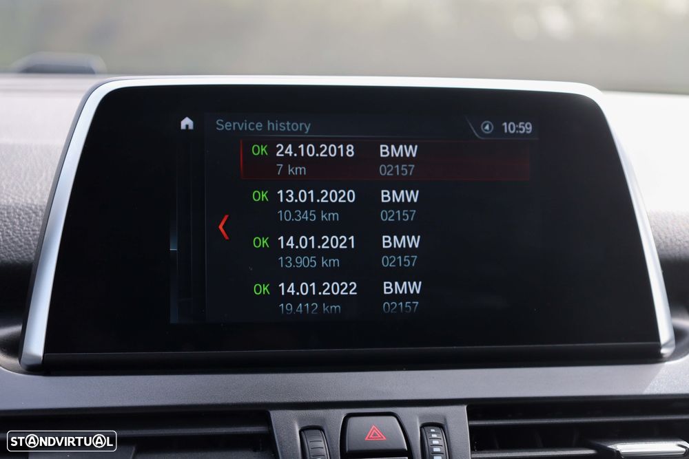 BMW 216 Active Tourer d Line Sport Auto - 26