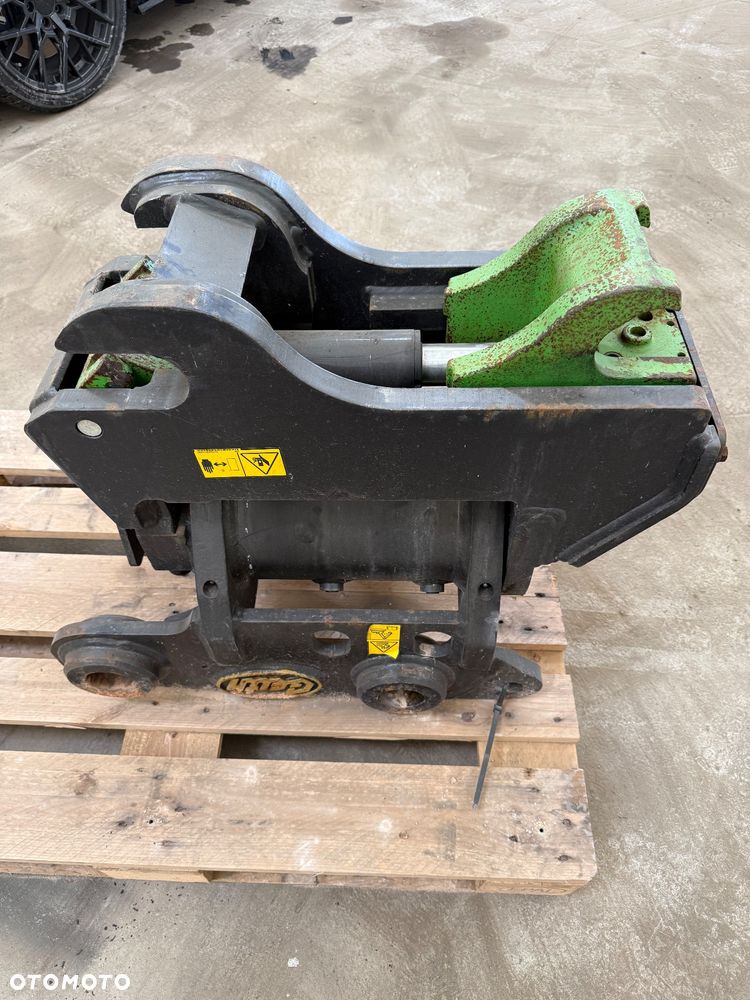 ENGCON / Łyżki LEHNHOFF  / MS10 / POWERTILT GEITH / S60 / OQ65 / Szufla hydrauliczna boczny wysyp - 7