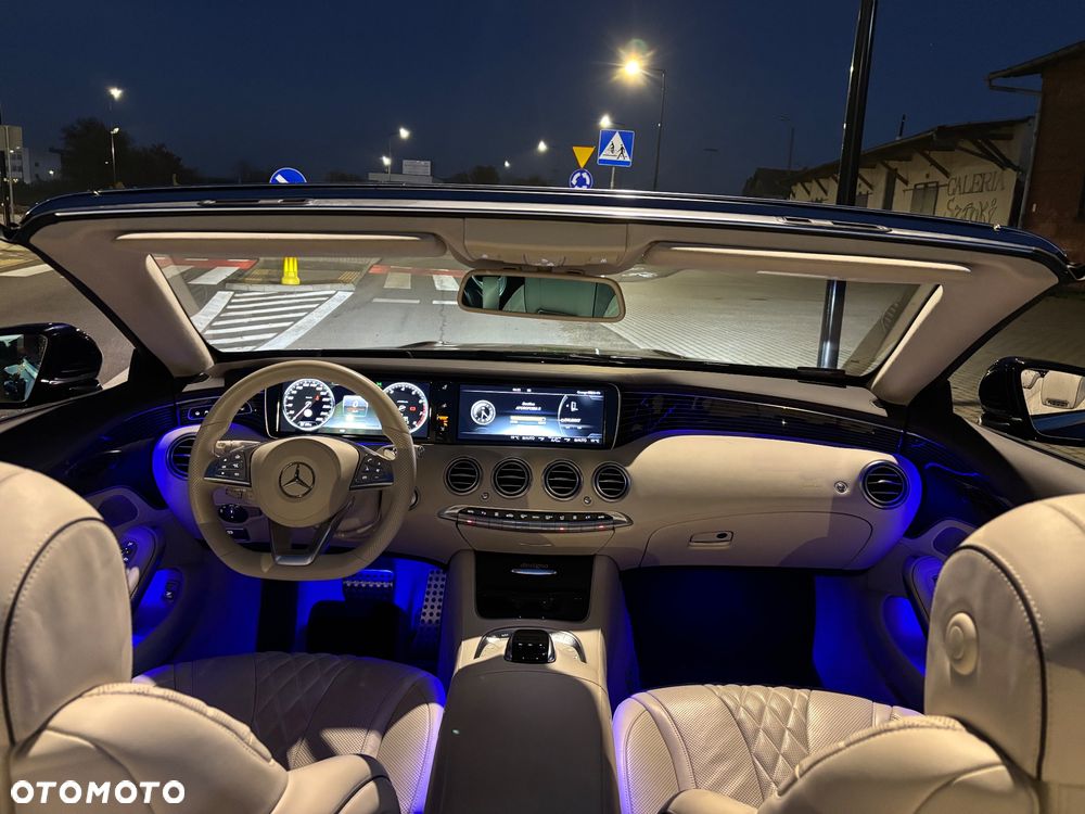 Mercedes-Benz Klasa S 500 9G-TRONIC - 9