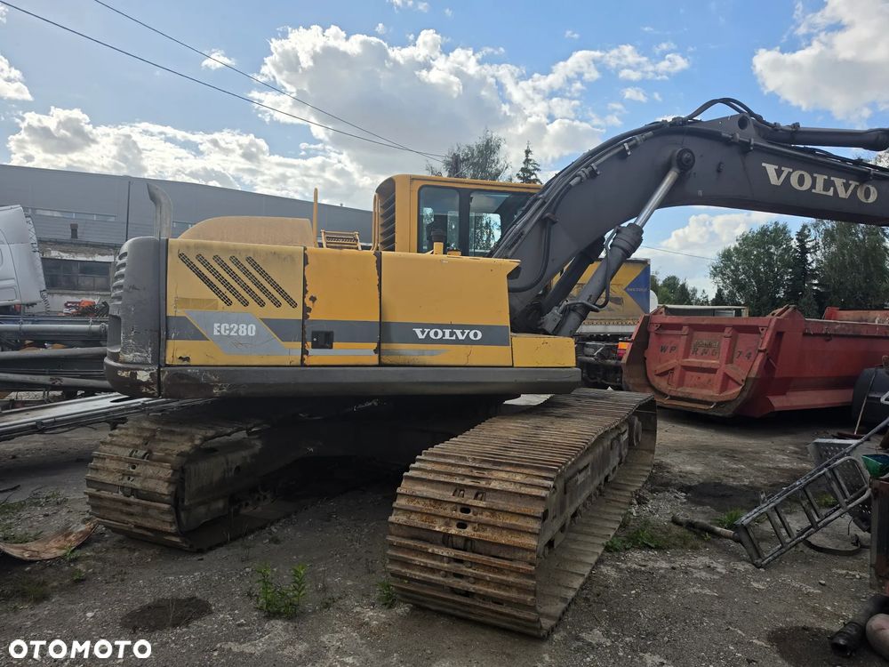 Volvo EC280 części - 1