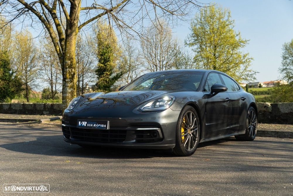 Porsche Panamera 4 S - 49