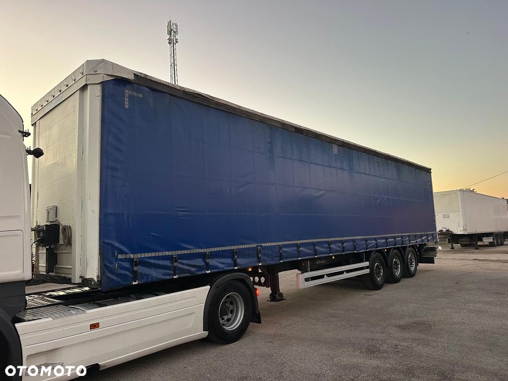 LeciTrailer firanka standard SAF - 1