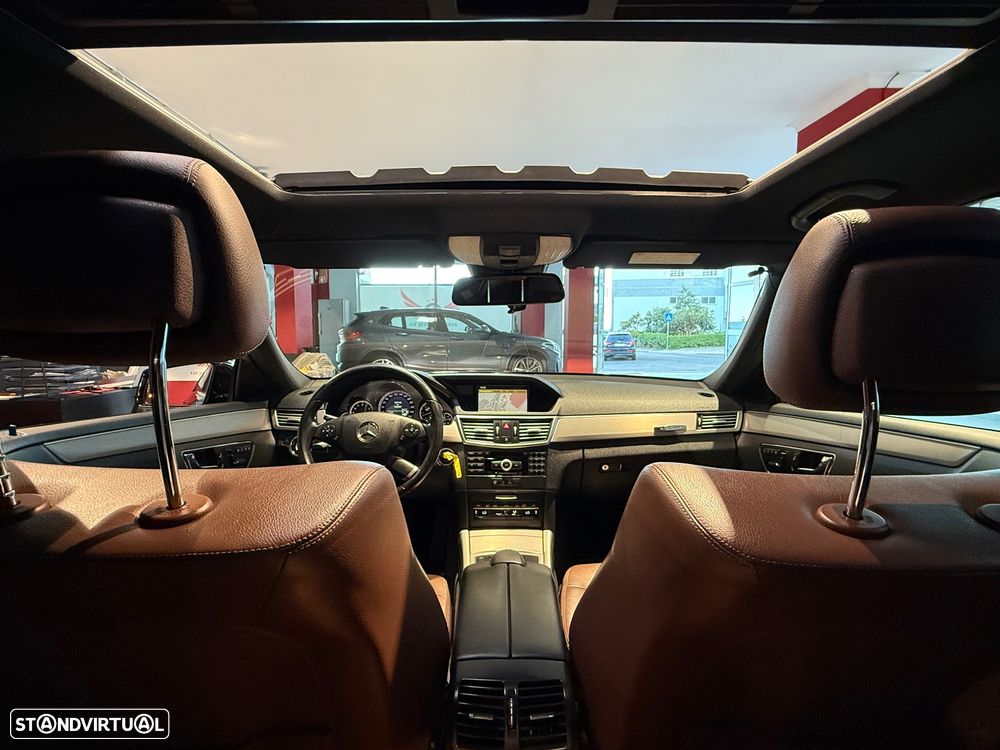 Mercedes-Benz E 350 CDi Avantgarde BlueEfficiency - 7