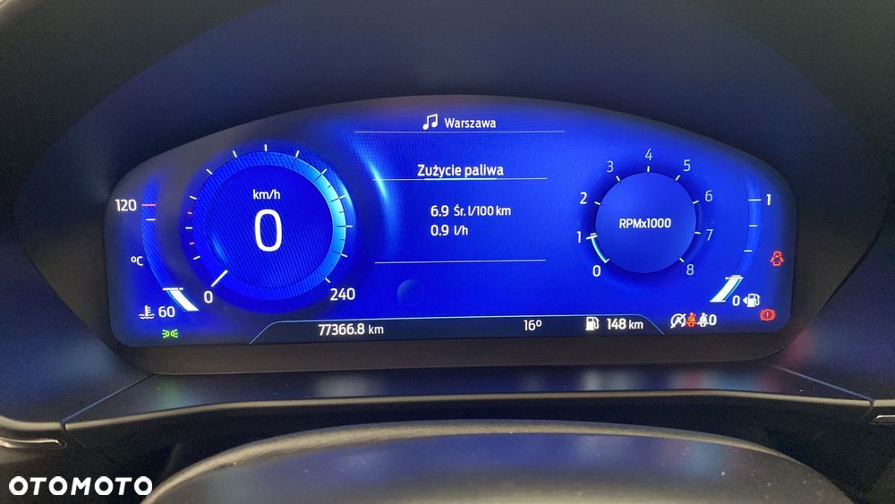 Ford Focus 1.0 EcoBoost mHEV Titanium X - 17