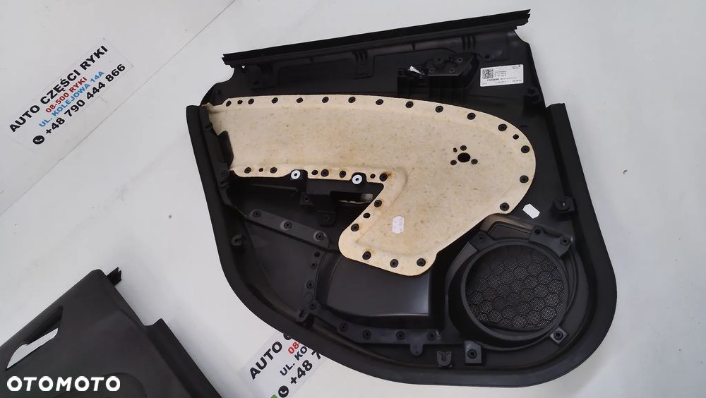 Opel Astra J IV Kombi Boczki Drzwi Przód Tył - 13