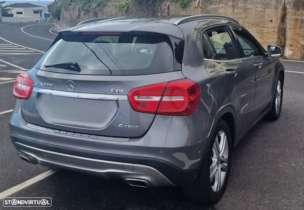 Mercedes-Benz GLA 220 CDI 4-Matic - 3
