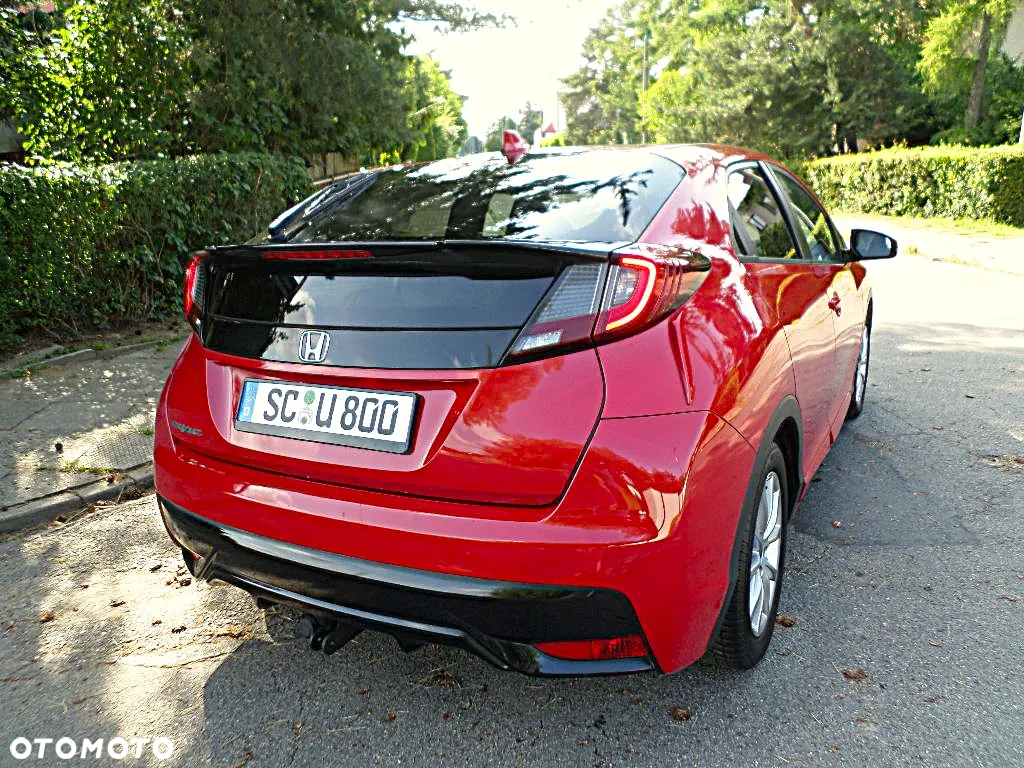 Honda Civic 1.4 i-VTEC Elegance - 29