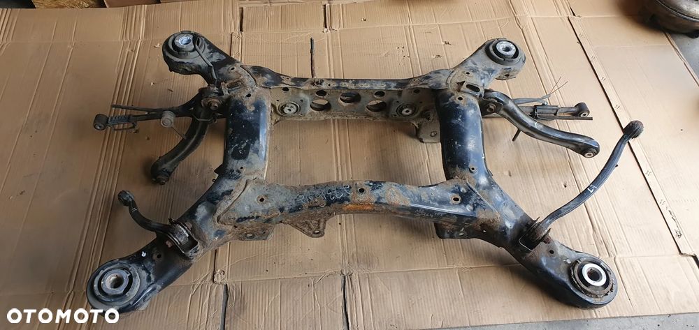 Wózek sanki belka zawieszenie tył wahacze Mercedes ML W164 - 6