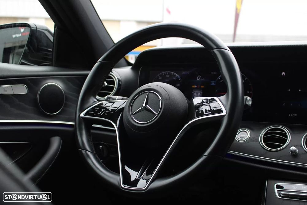 Mercedes-Benz E 220 d Avantgarde - 18