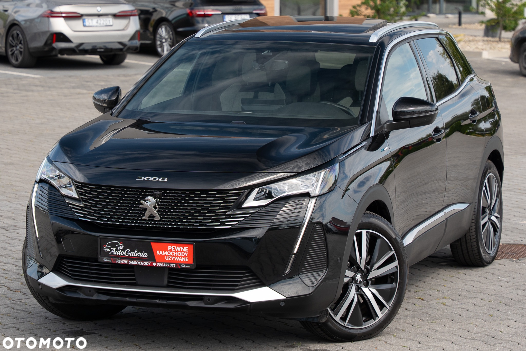 Peugeot 3008 1.6 PureTech Hybrid PHEV Allure Pack S&S EAT8 - 10