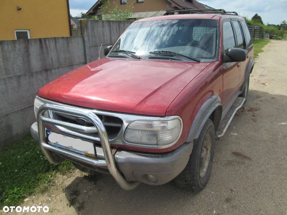 szyba drzwi karoseryjna tyŁ bagażnika ford explorer ii - 6