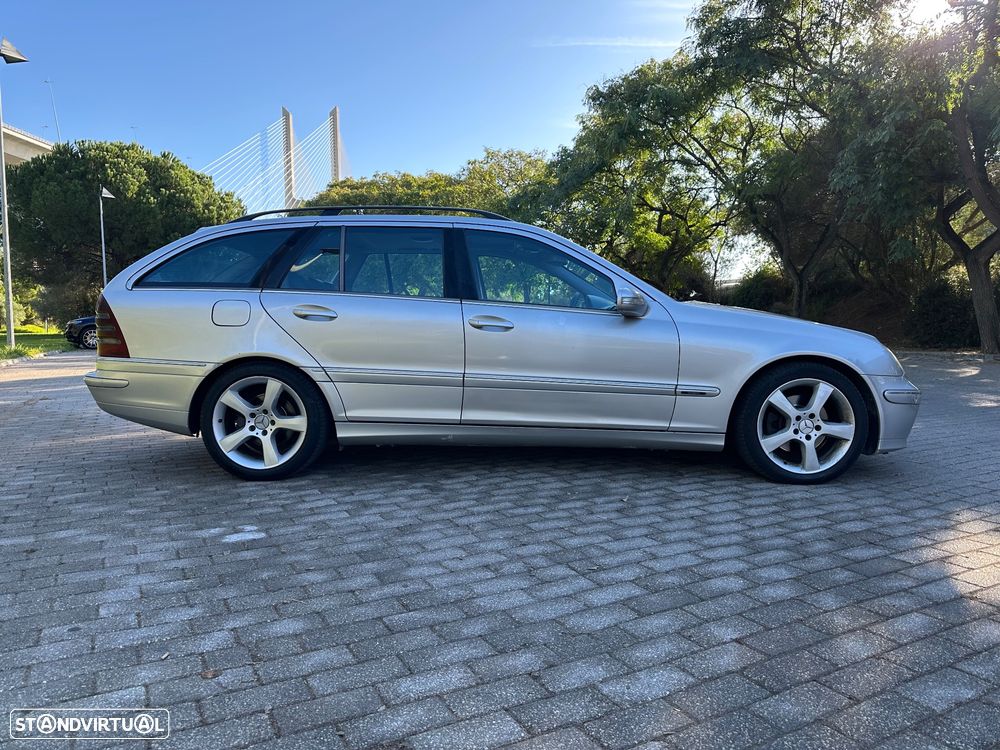Mercedes-Benz C 270 CDi Avantgarde Aut. - 5
