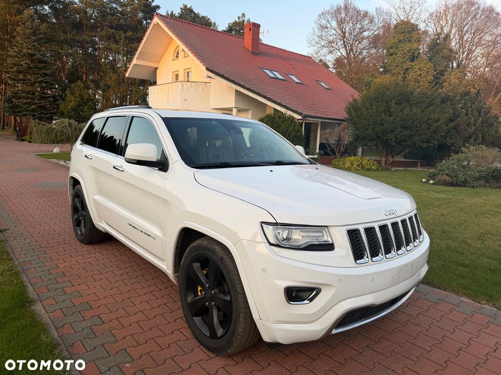Jeep Grand Cherokee 3.0 V6 Multijet 4WD Automatik Overland - 7