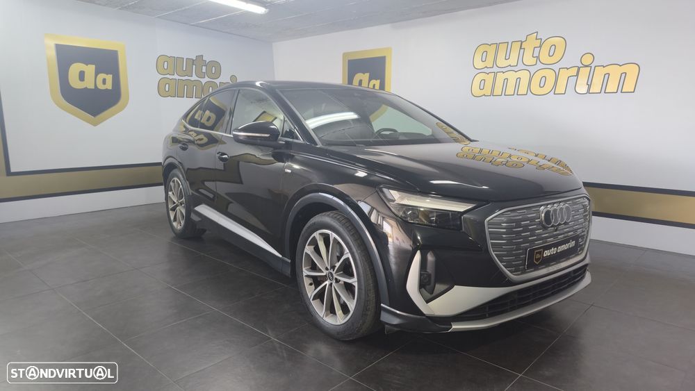 Audi Q4 Sportback e-tron 40 82 kWH - 9