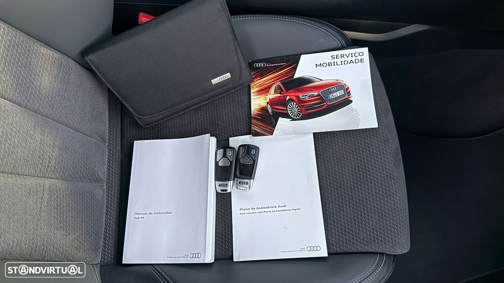 Audi A4 Avant 2.0 TDI S-line S tronic - 52