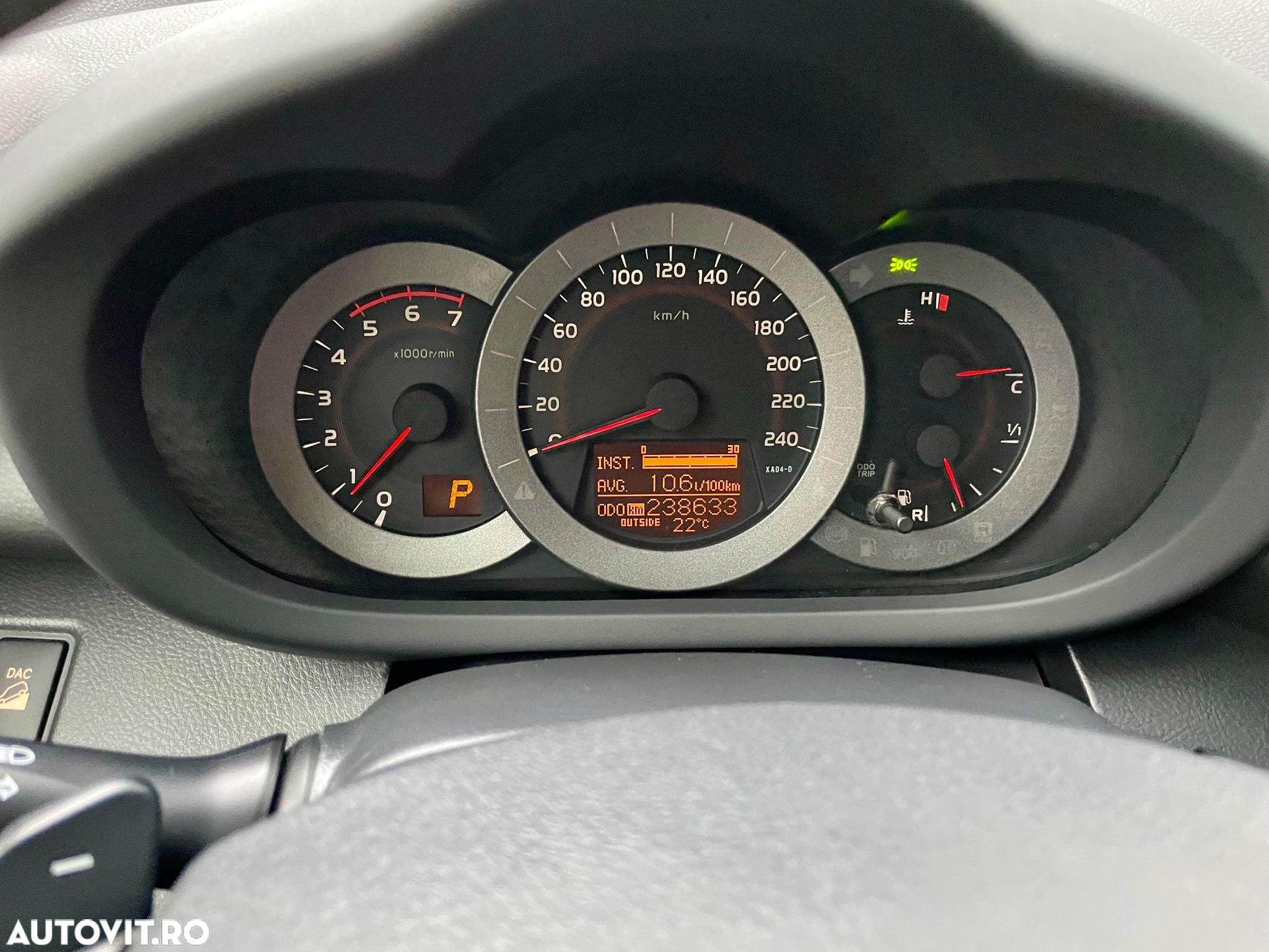 Toyota RAV4 2.2 D-4CAT 4WD Aut Executive - 12