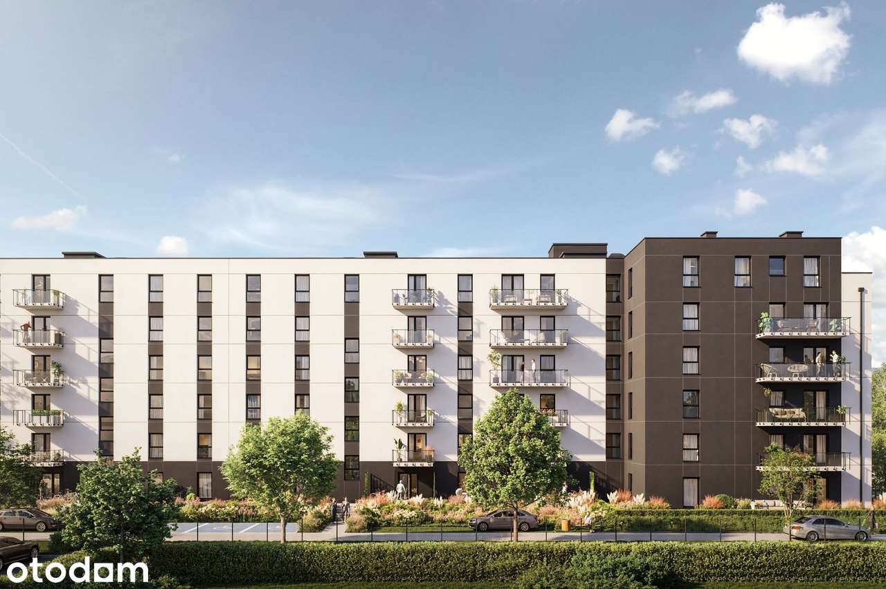 Mieszkanie na sprzedaż, 3 pokoje, 59 m², Poznań