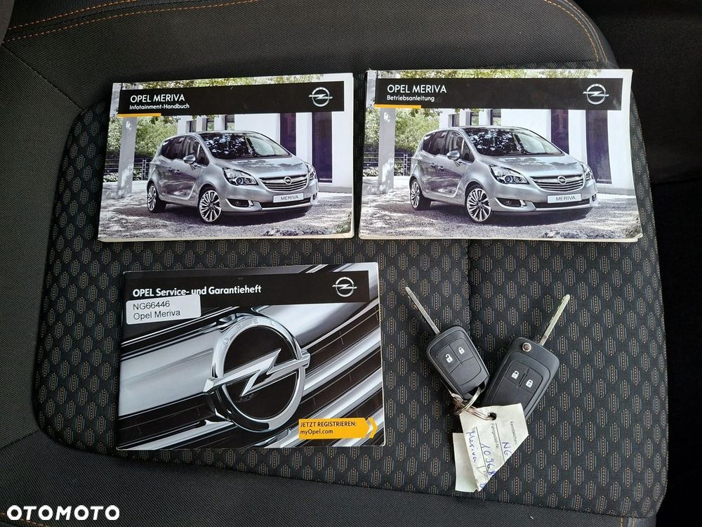 Opel Meriva 1.4 Ecoflex Start/Stop Innovation - 32