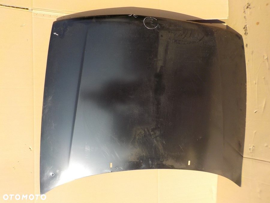 seat ibiza caddy inka maska nowa z uszkodzeniem - 1