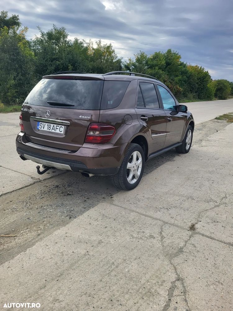 Mercedes-Benz ML 320 CDI 4Matic 7G-TRONIC - 12