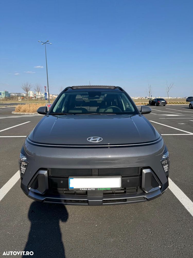 Hyundai KONA 1.6 GDI 141 CP 2WD 6DCT Luxury - 1