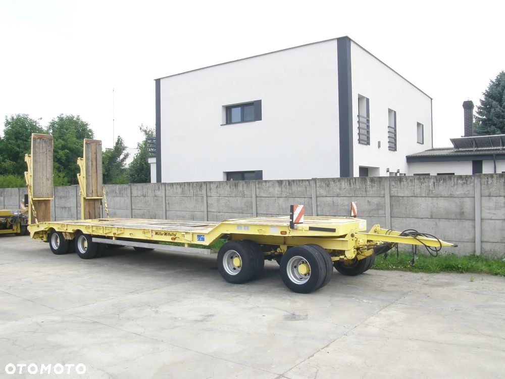 Müller-Mitteltal T4 2008rok 4 osiowa przyczepa niskopodwoziowa z Niemiec - 9
