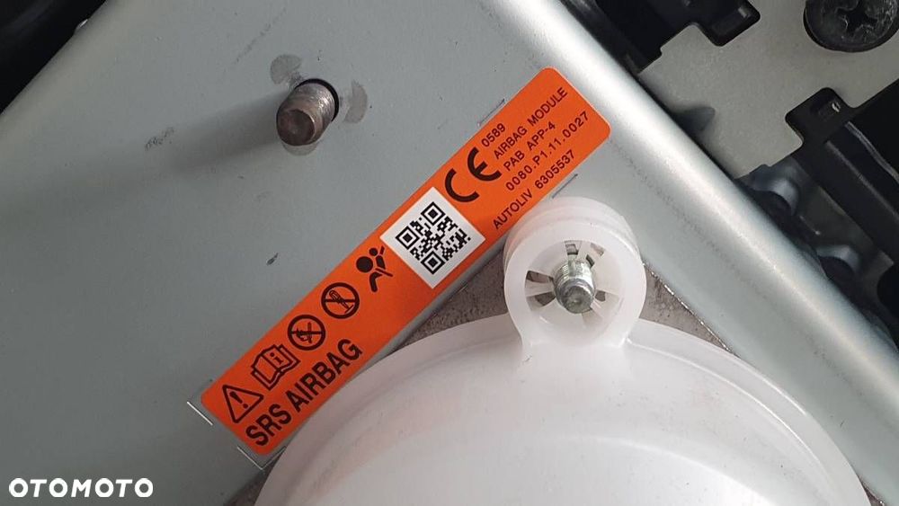 KOKPIT DESKA ROZDZIELCZA KONSOLA SENSOR PODUSZKA PASY MAZDA CX-3 DK EU - 14