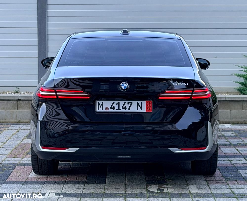 BMW Seria 5 520d AT MHEV - 2
