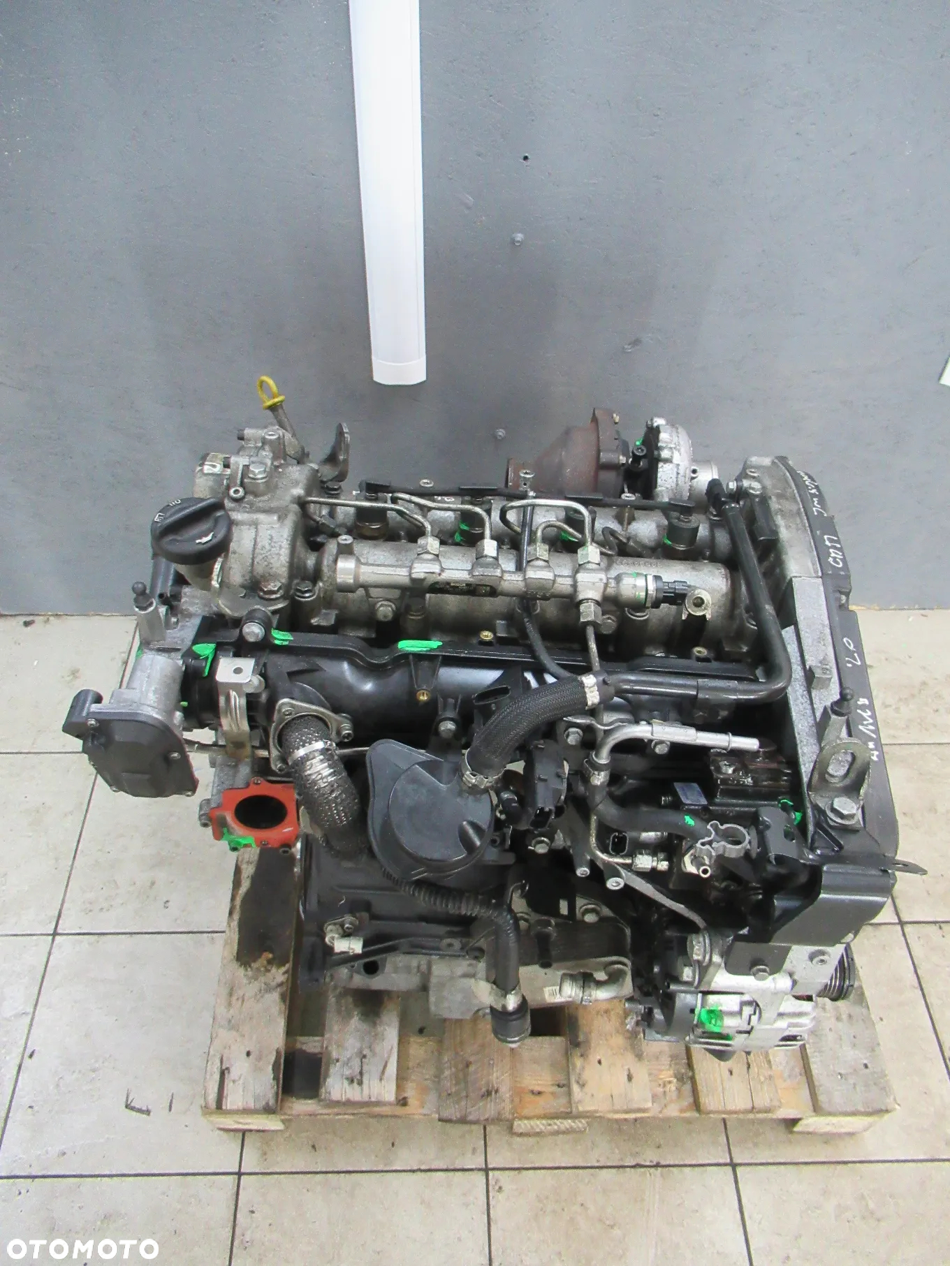 Silnik kompletny Insignia Astra 2.0 CDTI A20dth - 5