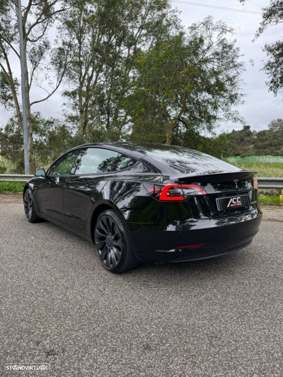 Tesla Model 3 Long Range Tração Integral - 3