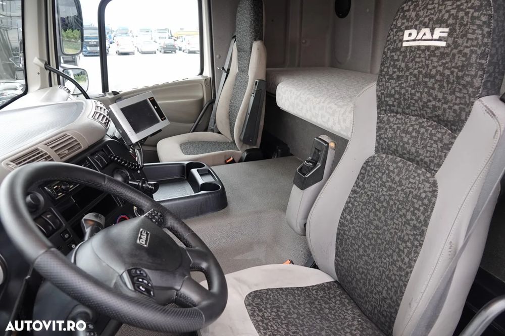 DAF CF 85.410 / SISTEM HIDRAULIC / CABINĂ JOSĂ - 23