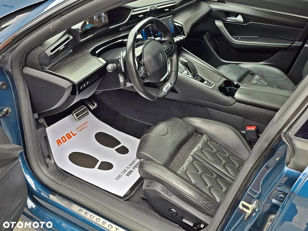 Peugeot 508 BlueHDi 180 EAT8 GT - 12