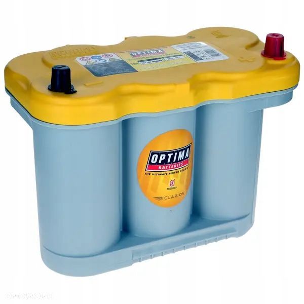 Akumulator OPTIMA YELLOW TOP YTR 5.0 66Ah/845A AGM - 1