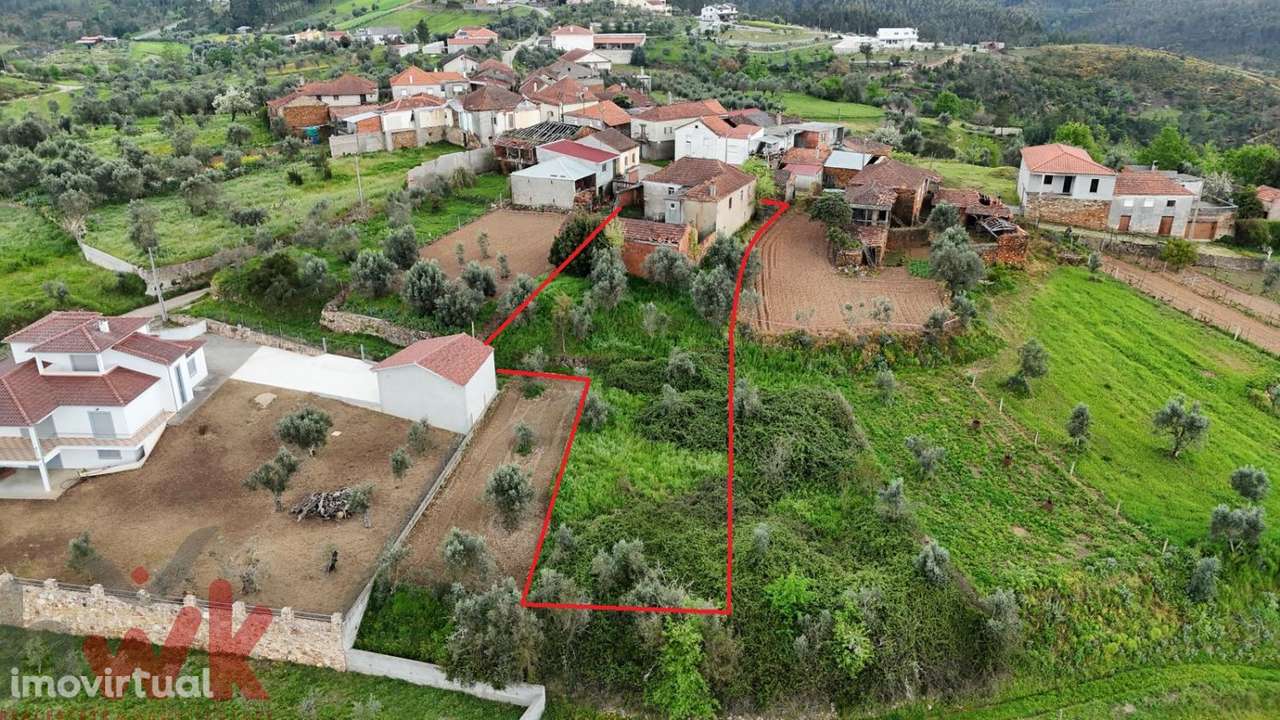 Moradia T4 com terreno com vista para o Rio Alva - Grande imagem: 3/30